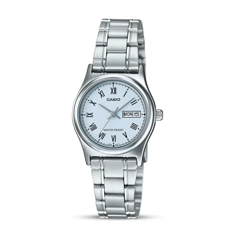 Casio Enticer Light Blue Dial Ladies Watch | LTP-V006D-2B