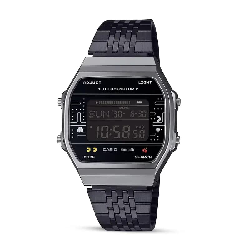 Casio x PAC-MAN Vintage Iconic Retro Bluetooth Men's Watch | ABL-100WEPC-1B