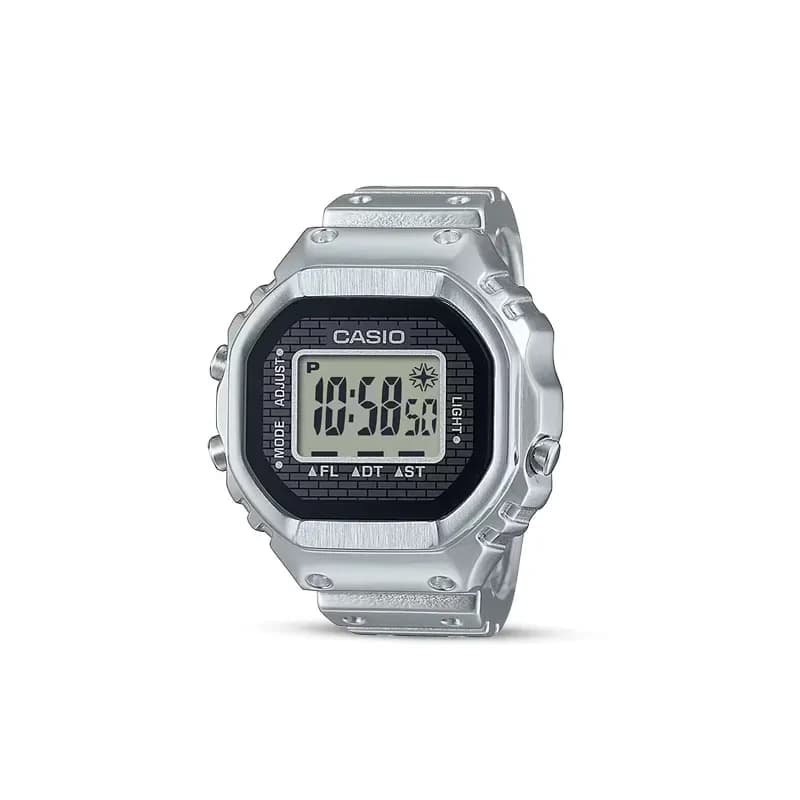 Casio 50th Anniversary Full Metal Digital Ring Watch | CRW-001-1