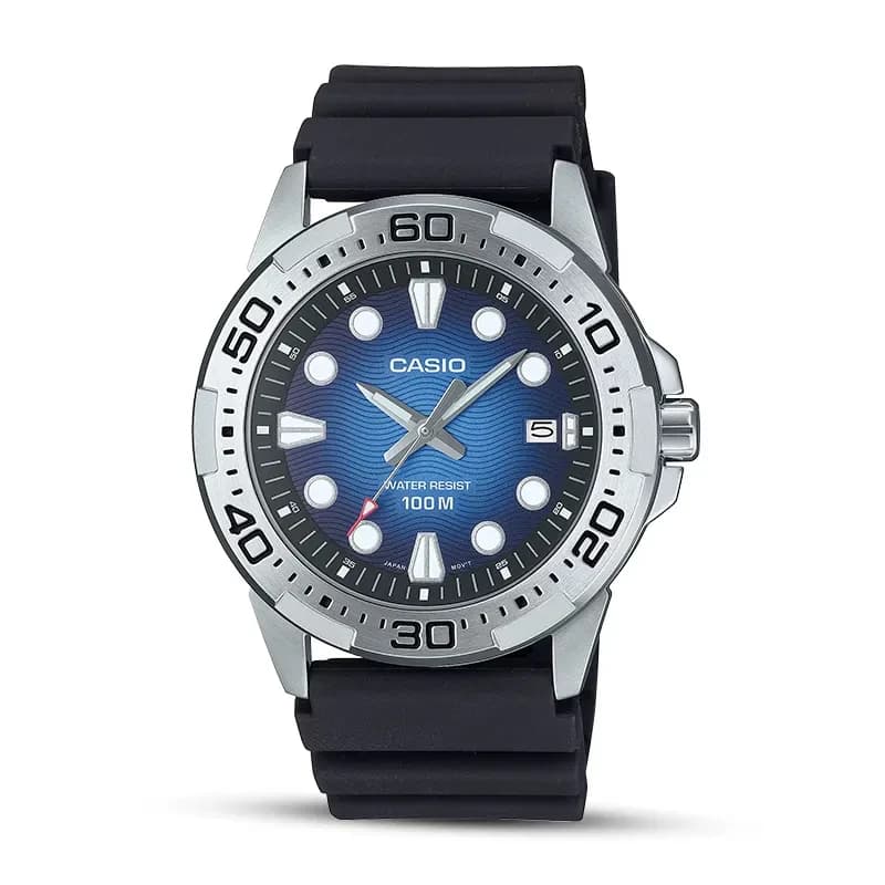 Casio Enticer Marine Sports Design Blue Dial Men's Watch | MTD-140-2AV