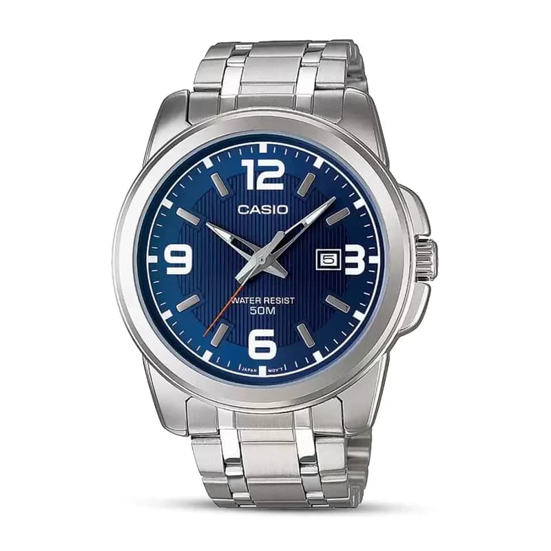 Casio Enticer Blue Dial Men's Watch | MTP-1314D-2AV