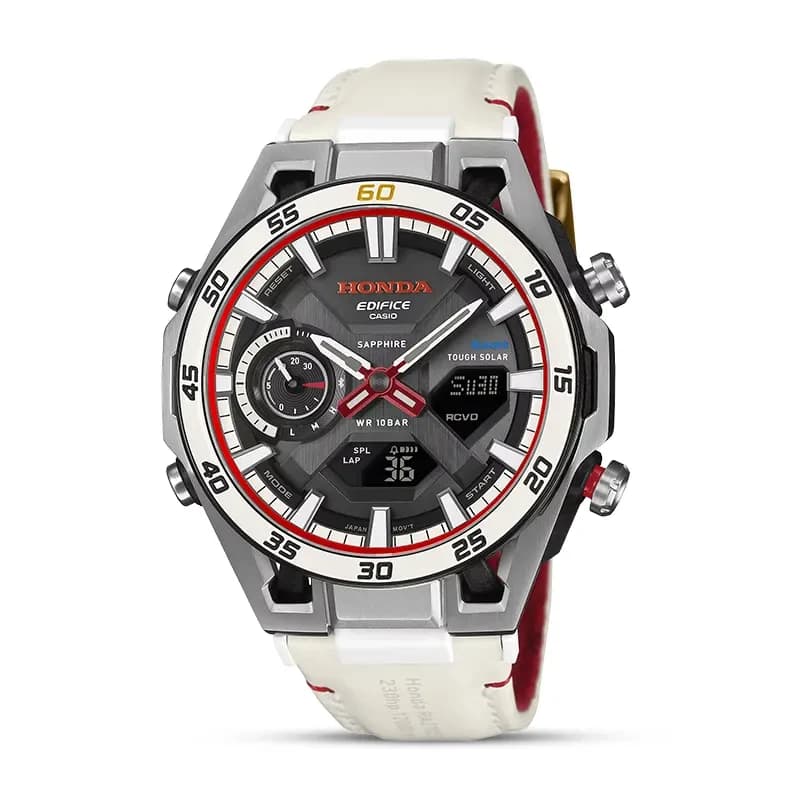 Casio Edifice Honda 60th Anniversary Special Edition Men's Watch | ECB-2300HR-1A