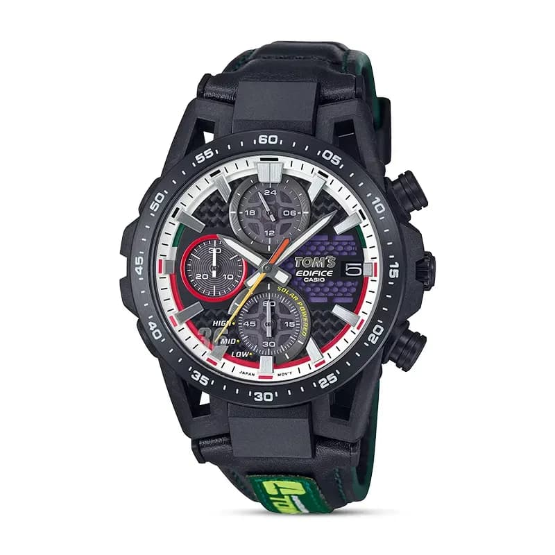 Casio Edifice Tom’s 50th Anniversary Edition Solar Men’s Watch | EFS-S641TMS-1A