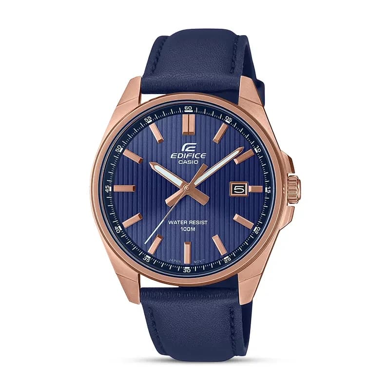 Casio Edifice Contemporary Classic Blue Dial Men's Watch | EFV-150CL-2AV