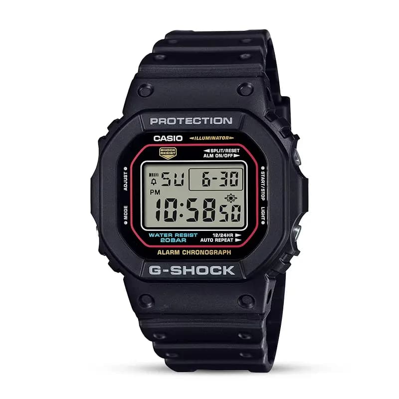 Casio G-Shock DW-5600RL-1 Digital Grey Dial Men's Watch