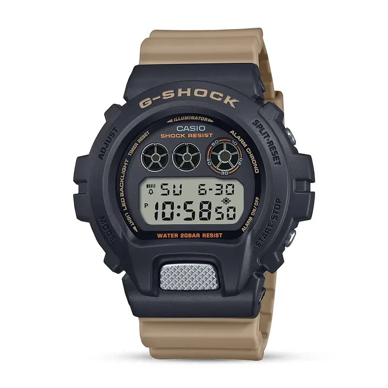 Casio G-Shock DW-6900TU-1A5 Utilitarian Iconic Triple Graph Men's Watch