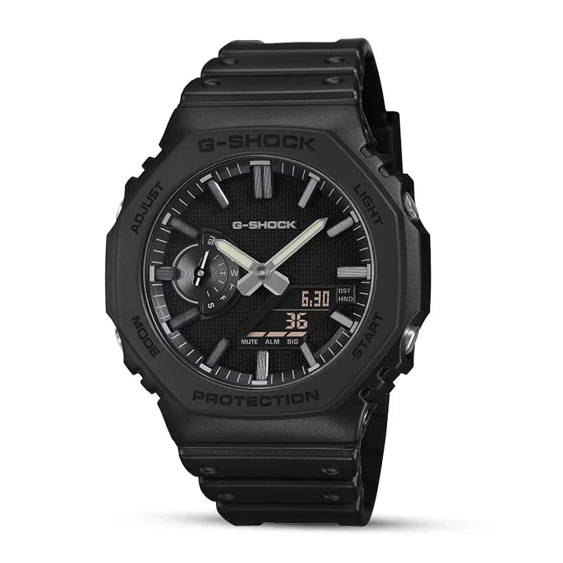 Casio G-Shock Carbon Core Guard Luxe Black Men's Watch | GA-2100LXB-1A