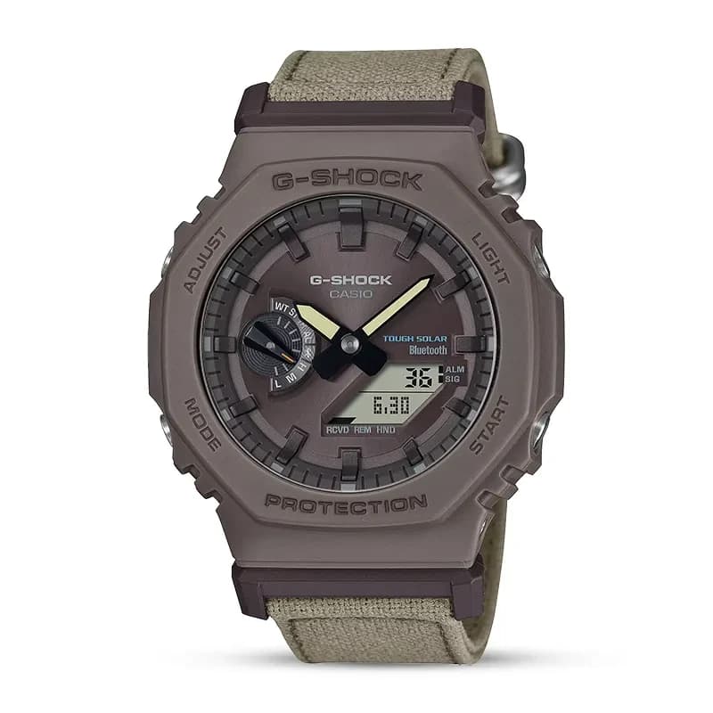 Casio G-Shock 'TRUECOTTON' Tough Solar (Bluetooth) Men's Watch | GA-B2100CT-5A