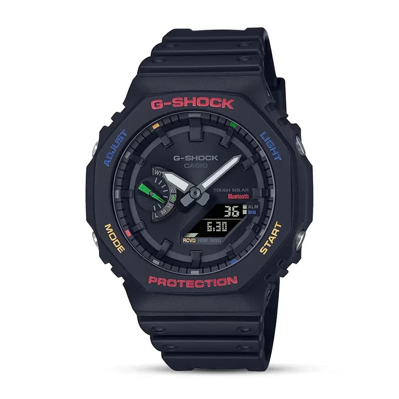 Casio G-Shock GA-B2100FC-1A Tough Solar (Bluetooth) Men's Watch