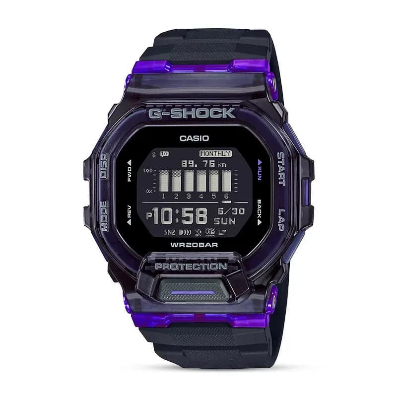 Casio G-Shock GBD-200SM-1A6 G-Squad Vital Bright Series Men's Watch