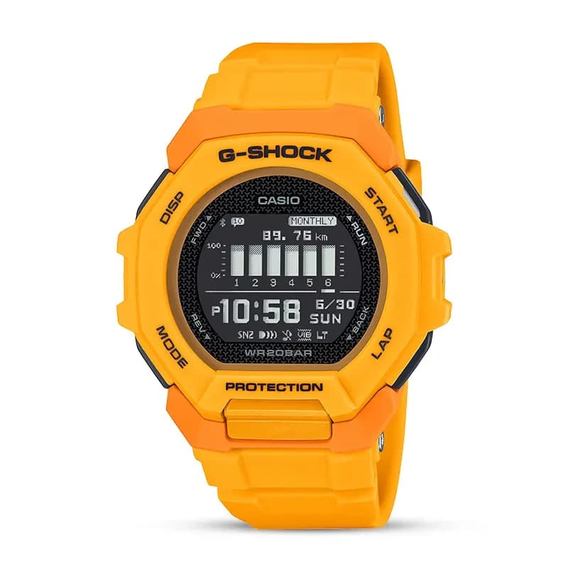 Casio G-Shock GBD-300-9 G-Squad Smartphone Link Men's Watch