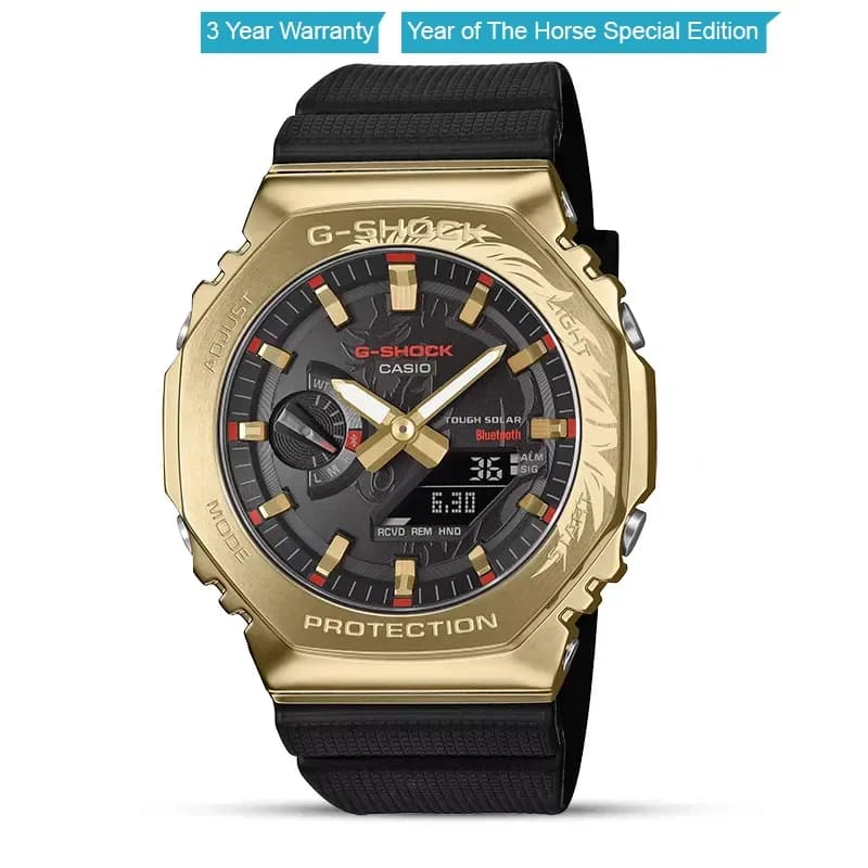 Casio G-Shock 'Year of the Horse' Special Edition Men's Watch | GBM-2100CX-9A