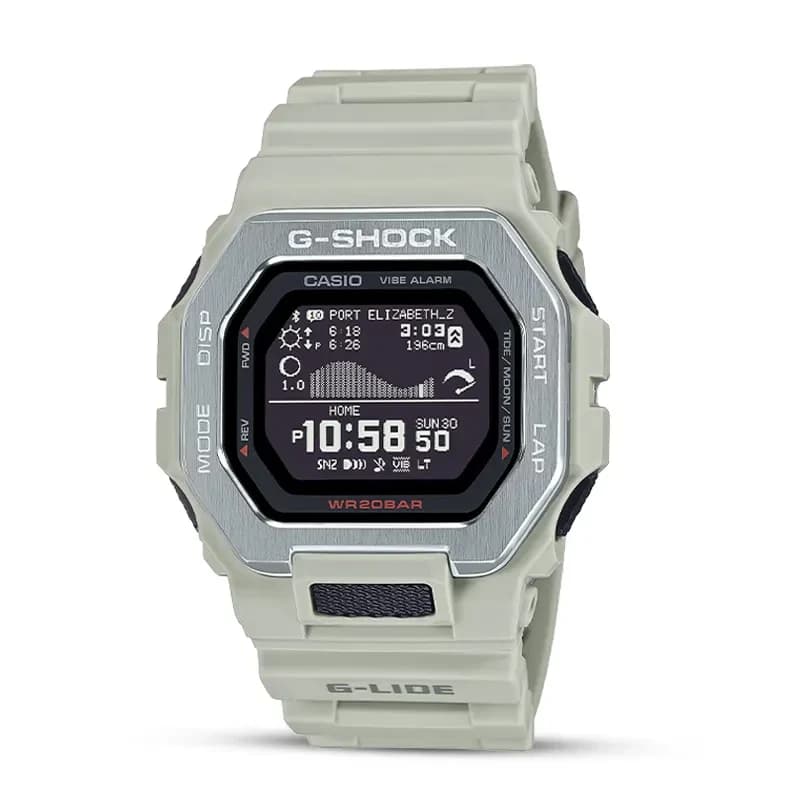 Casio G-Shock GBX-100-8A G-LIDE (Bluetooth) Grey Men's Watch