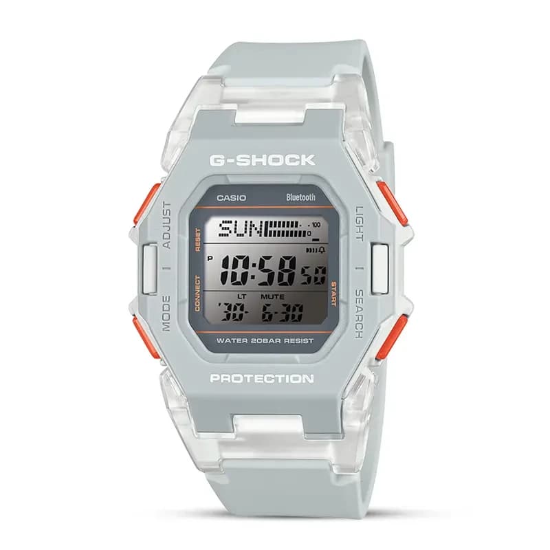 Casio G-Shock Minimalist Step Counter Bluetooth® Men's Watch | GD-B500S-8