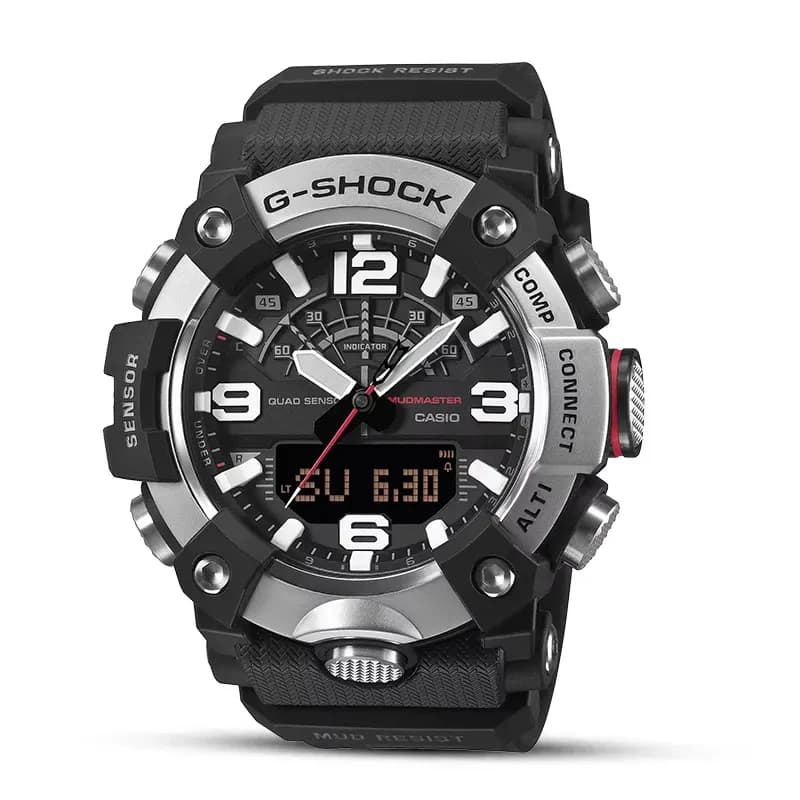 Casio G-Shock Mudmaster Extreme Multiple Sensor Bluetooth Men's Watch | GG-B100XM-1A