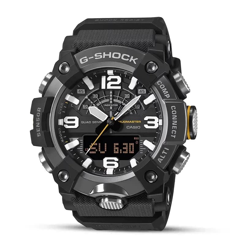 Casio G-Shock Mudmaster Extreme Multiple Sensor Bluetooth Men's Watch | GG-B100XMB-1A