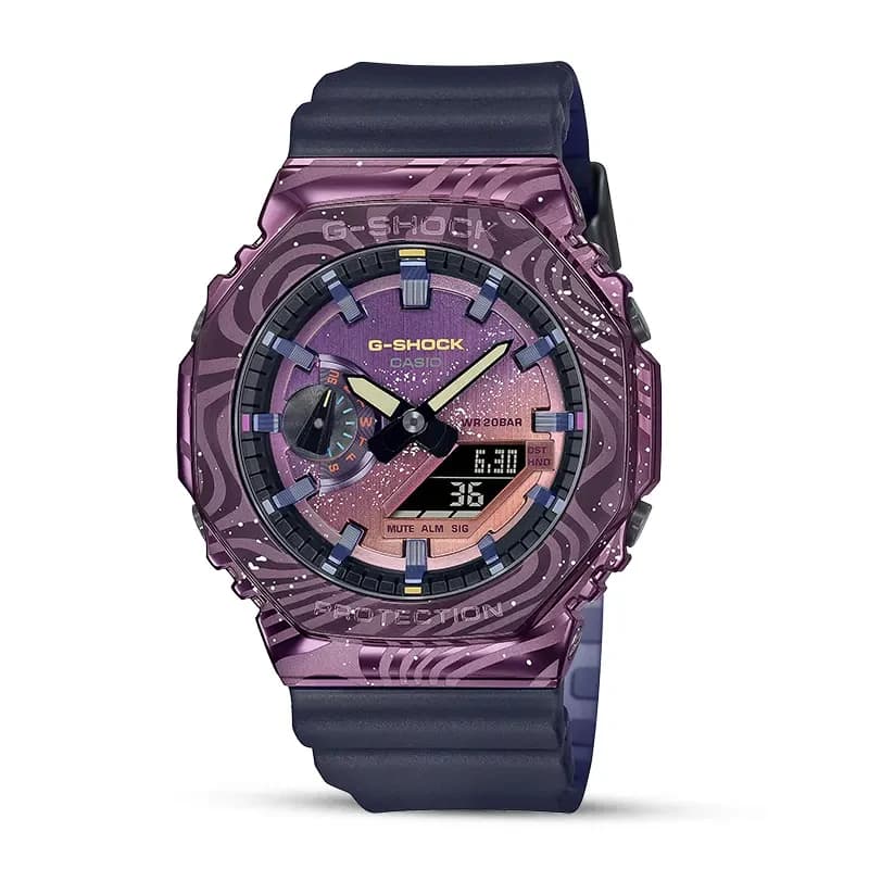 Casio G-Shock Milky Way Galaxy Limited Edition Men's Watch | GM-2100MWG-1A