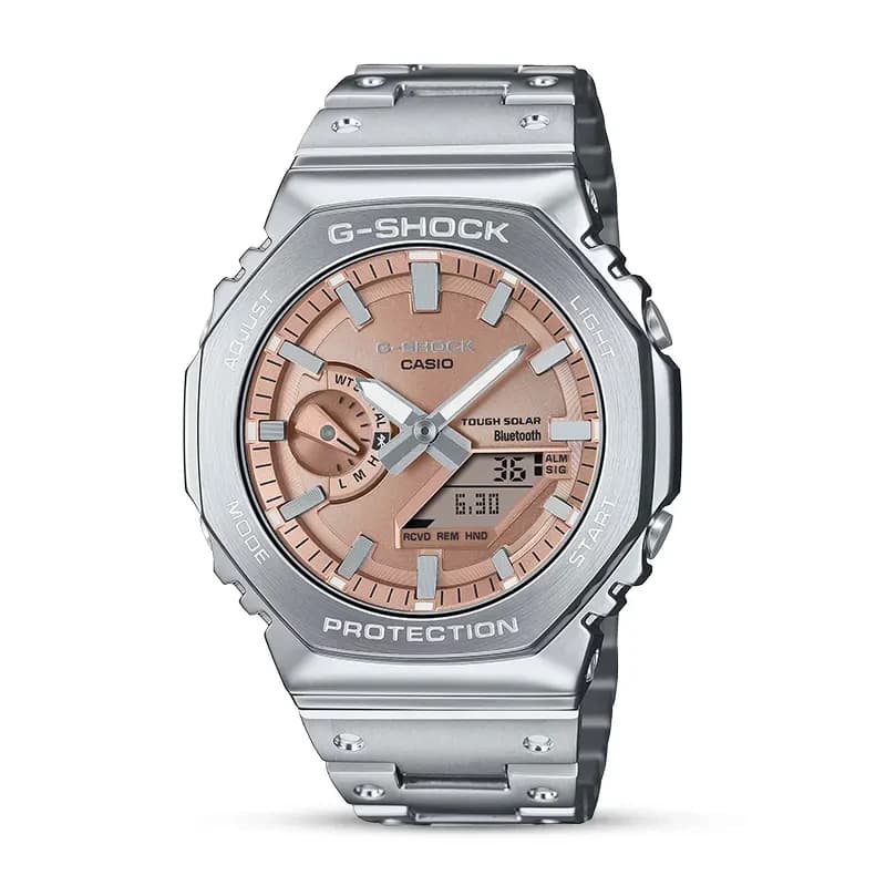 Casio G-Shock GM-B2100AD-5A Full Metal Solar Bluetooth Men's Watch