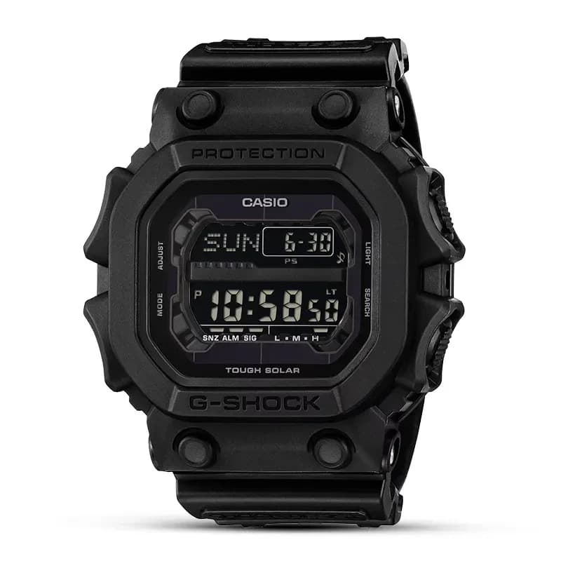 Casio G-Shock GX-56UBB-1 Tough Solar Digital Black Dial Men’s Watch
