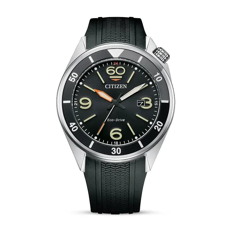 Citizen Weekender Eco-Drive Black Dial Men's Watch | AW1710-04E
