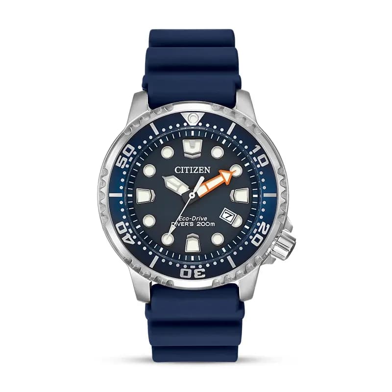 Citizen Promaster Dive Eco-Drive Dark Blue Dial Men's Watch | BN0151-09L