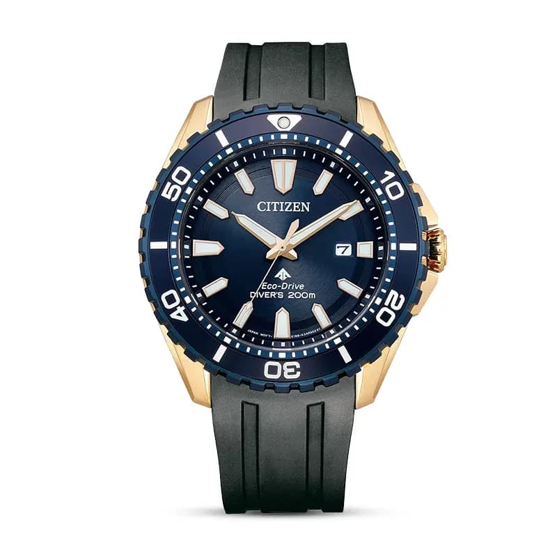 Citizen Promaster Dive Eco-Drive Blue Dial Men's Watch | BN0196-01L