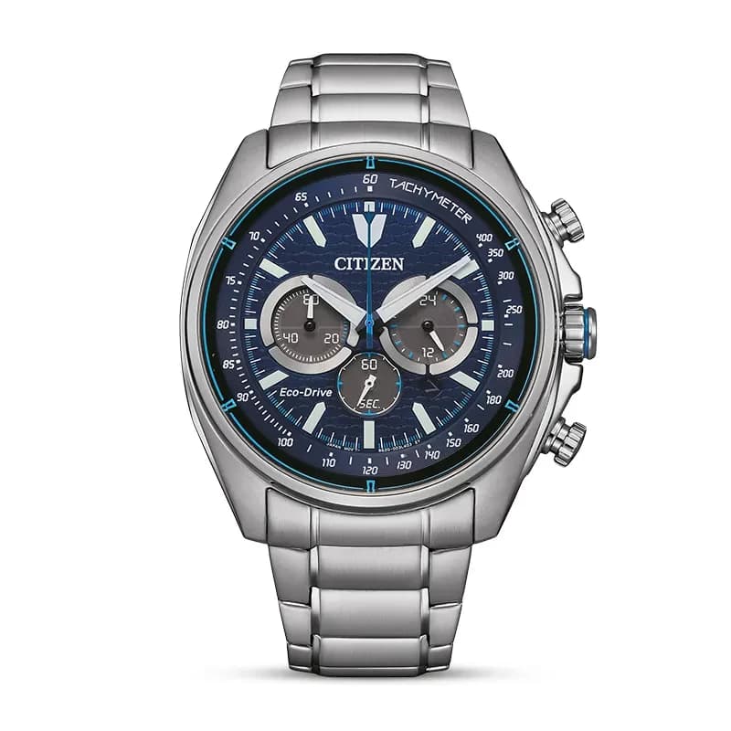 Citizen Eco-Drive Chronograph Blue Dial Men's Watch | CA4560-81L