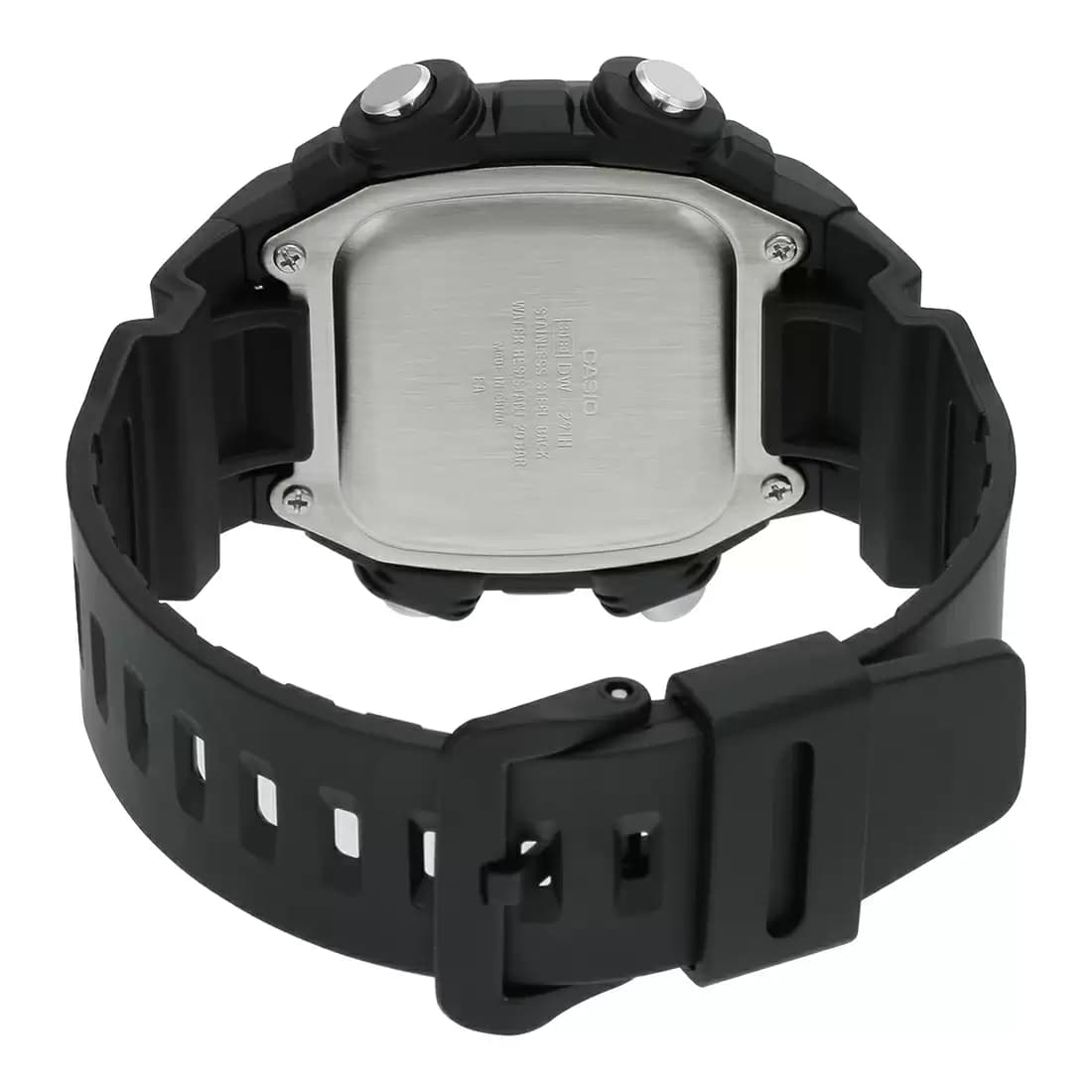 Casio DW-291H-1BVDF Youth Digital Grey Dial Men's Watch secondary view