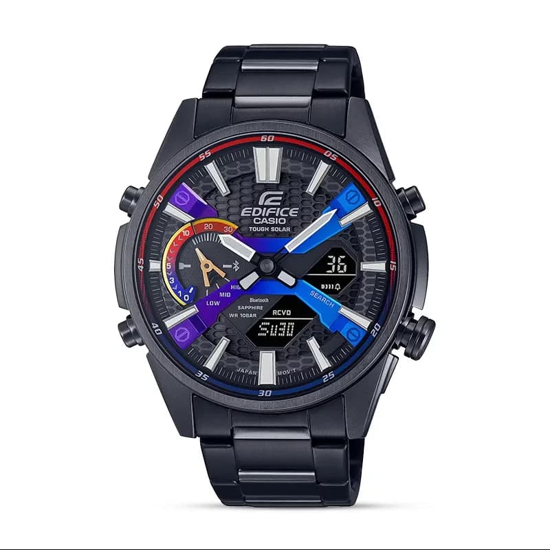 Casio Edifice Bluetooth Tough Solar Men’s Watch | ECB-S100HG-1A