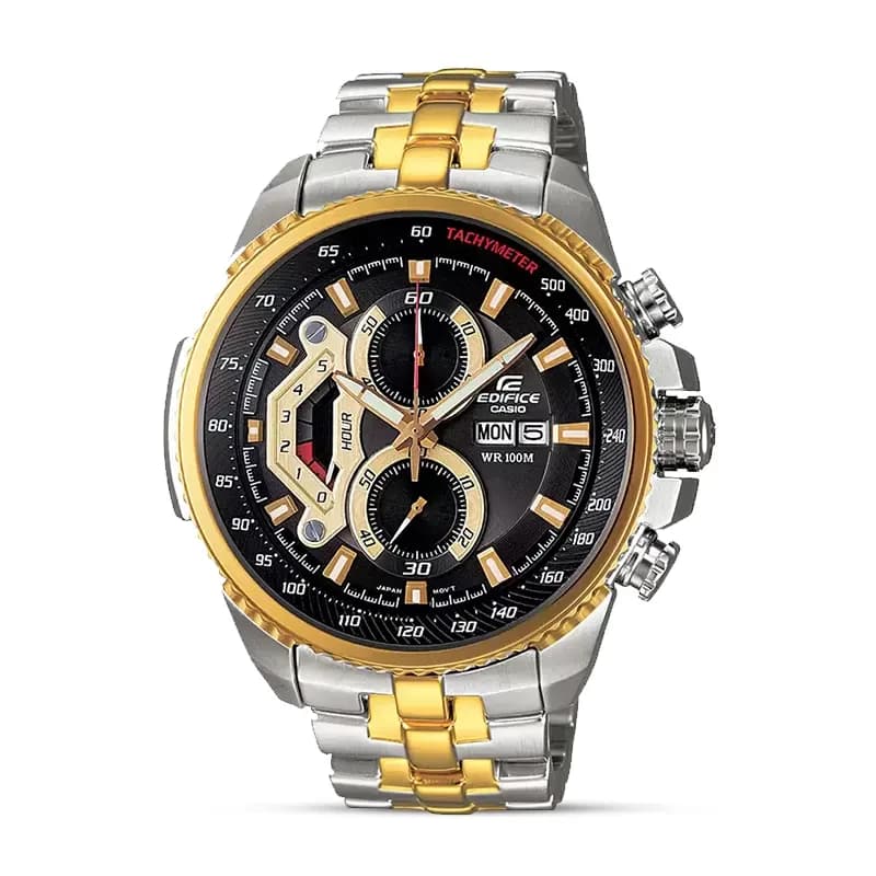 Casio Edifice EF-558SG-1AV Two-tone Men's Watch