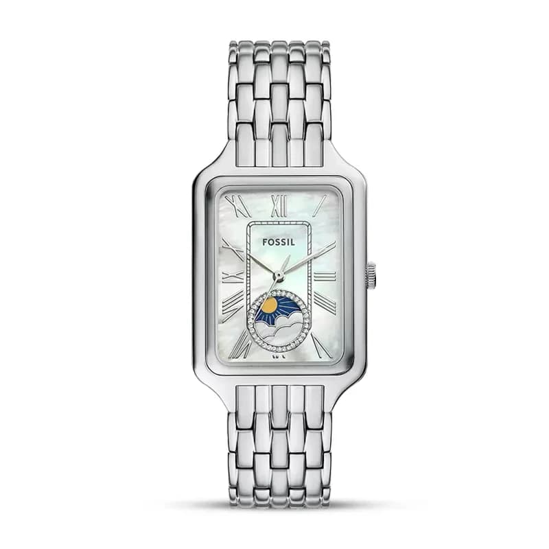 Fossil Raquel Sun Moon Multifunction Dial Ladies Watch | ES5400