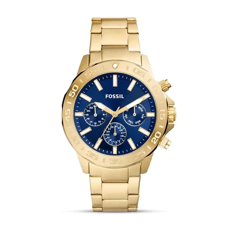 Fossil Bannon Multifunction Blue Dial Men's Watch | BQ2706