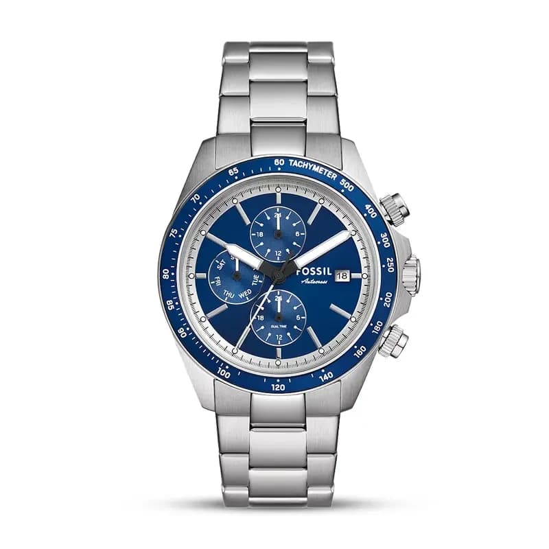 Fossil Autocross Multifunction Blue Dial Men’s Watch | BQ2869