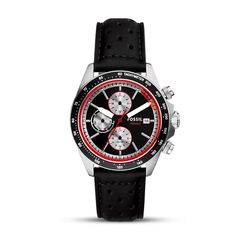 Fossil Autocross Multifunction Black Dial Men’s Watch | BQ2888