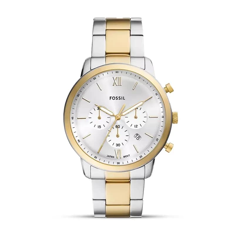 Fossil Neutra Chronograph Two-Tone Men's Watch | FS6112