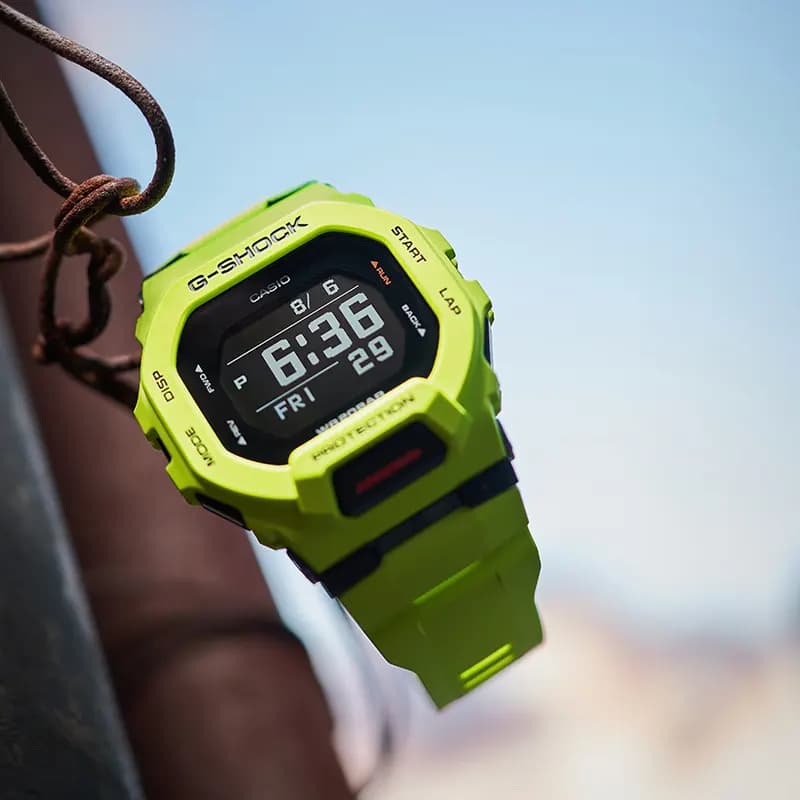 Casio G-Shock GBD-200-9 G-Squad (Bluetooth) Green Men's Watch secondary view
