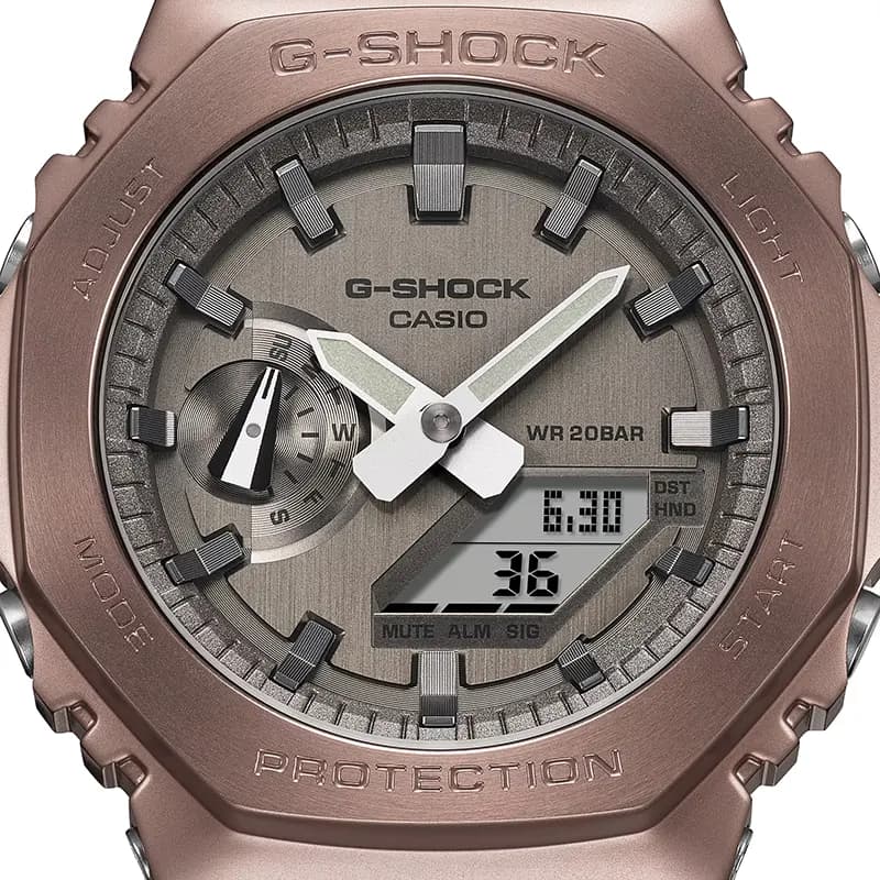 Casio G-Shock GM-2100MF-5A Midnight Fog Series Men's Watch secondary view