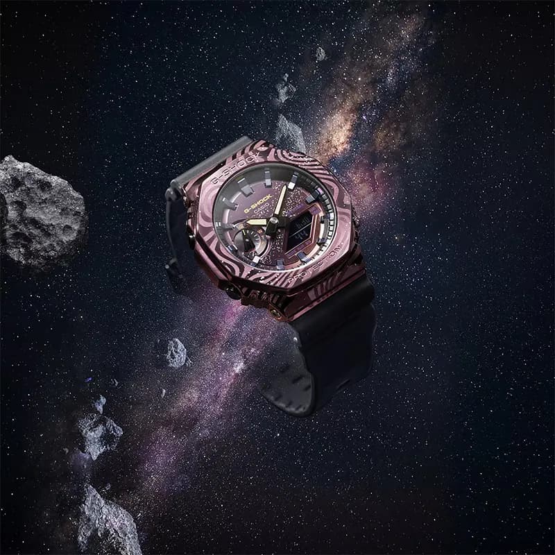 Casio G-Shock Milky Way Galaxy Limited Edition Men's Watch | GM-2100MWG-1A