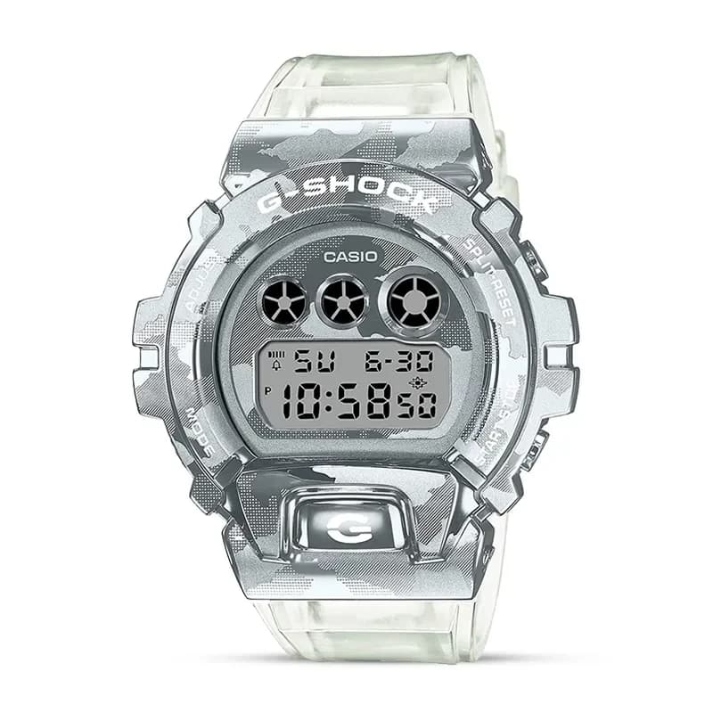 Casio G-Shock GM-6900SCM-1A Grey Digital Dial Men's Watch