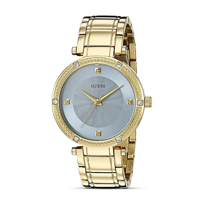 Guess Park Avenue Blue Dial Ladies Watch | U0695L2