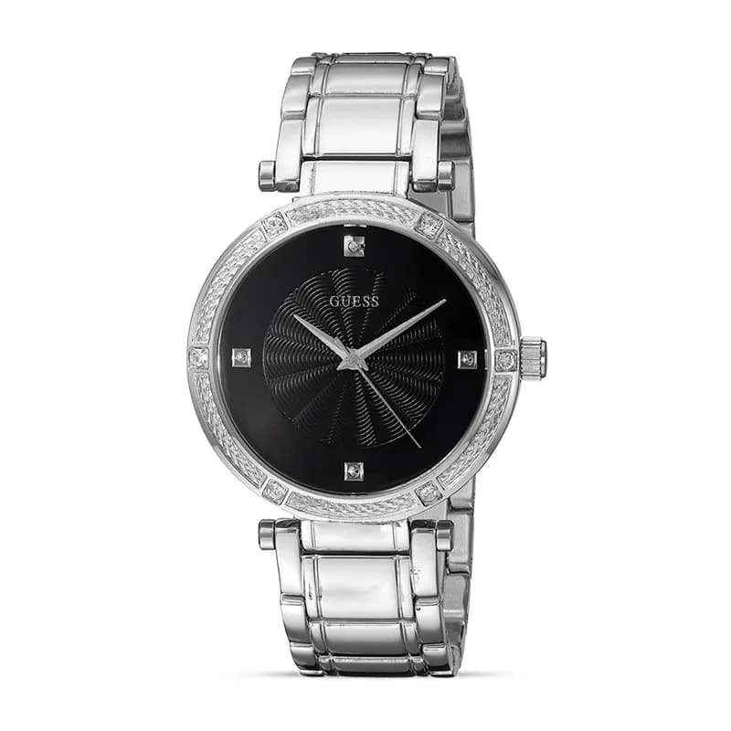 Guess Park Avenue Black Dial Ladies Watch | W0695L1