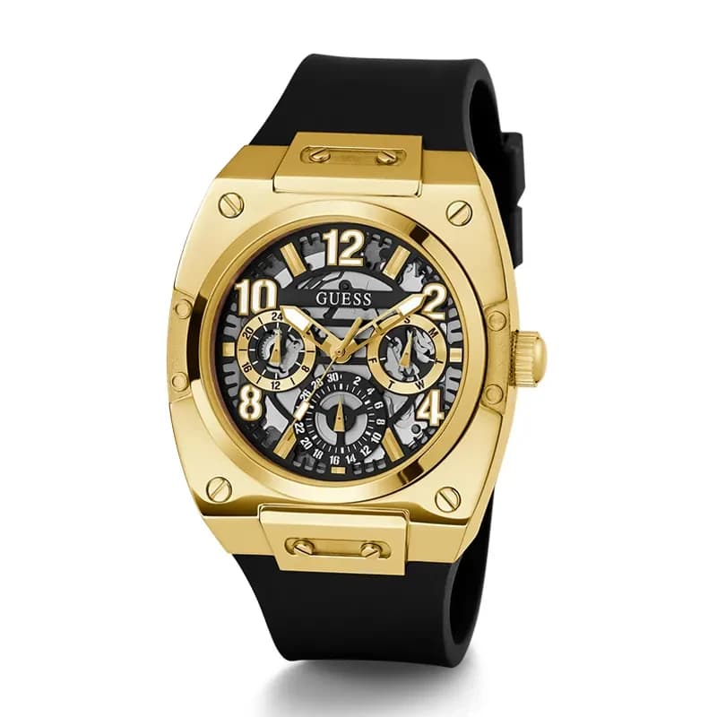 Guess Prodigy Multi-function Black Men’s Watch | GW0569G2