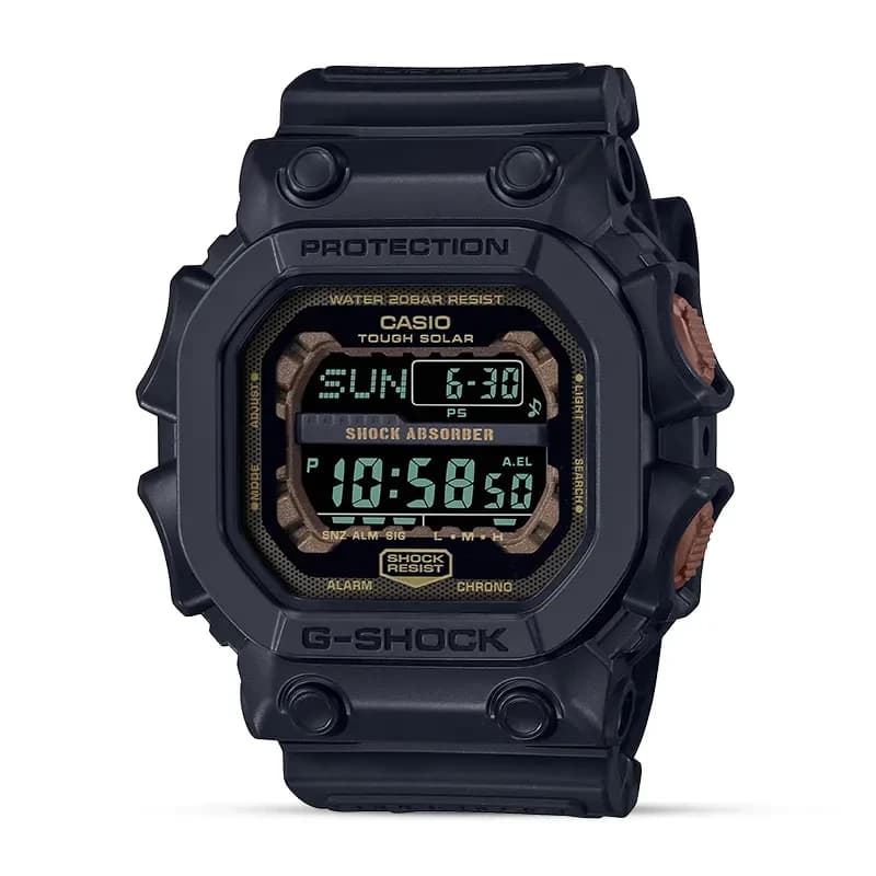 Casio G-Shock GX-56RC-1DR Tough Solar Digital Men’s Watch