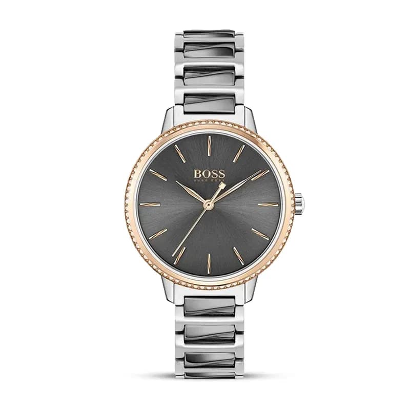 Hugo Boss Signature Grey Dial Ladies Watch | 1502569