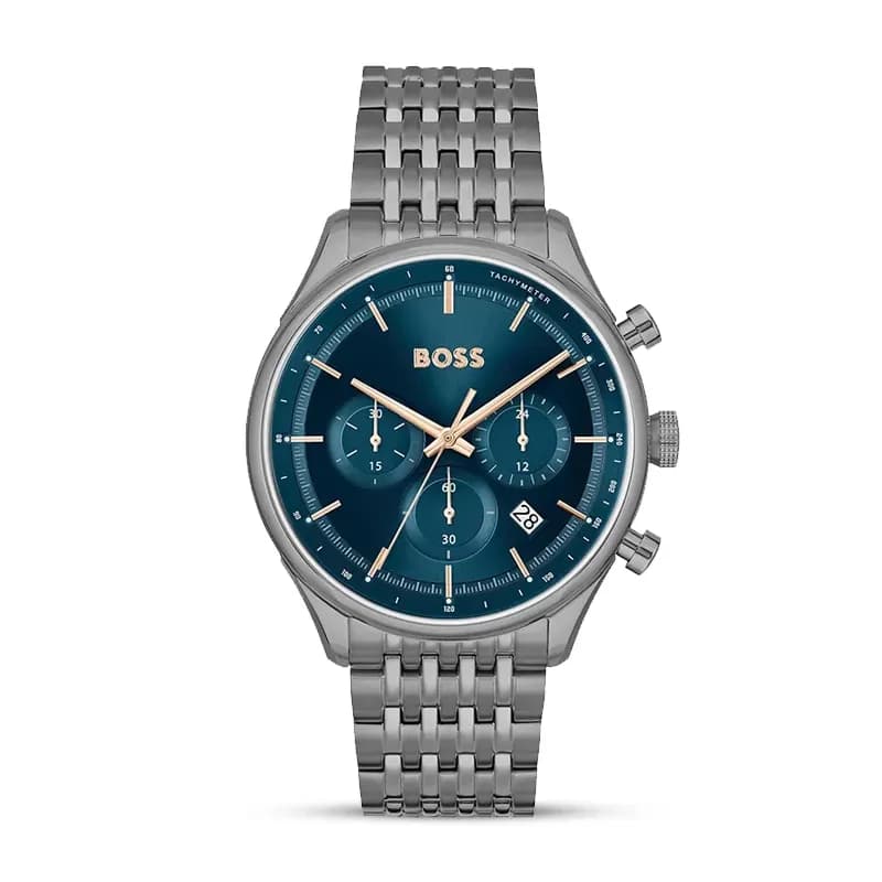 Hugo Boss Gregor Chronograph Blue Dial Men's Watch | 1514083