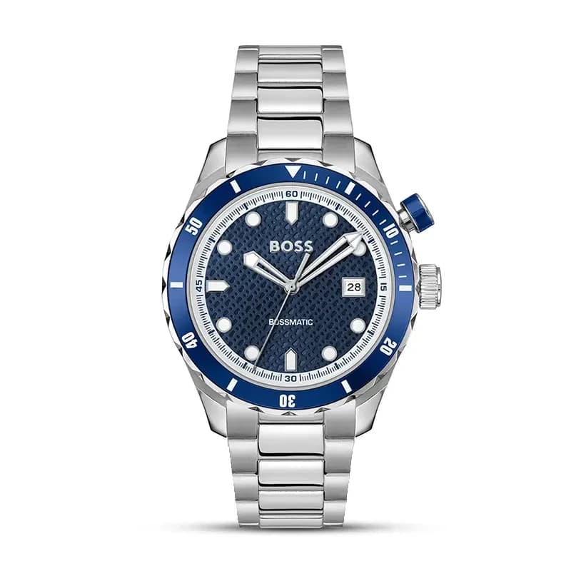 Hugo Boss Bossmatic Hybrid Automatic Blue Dial Men's Watch | 1514177