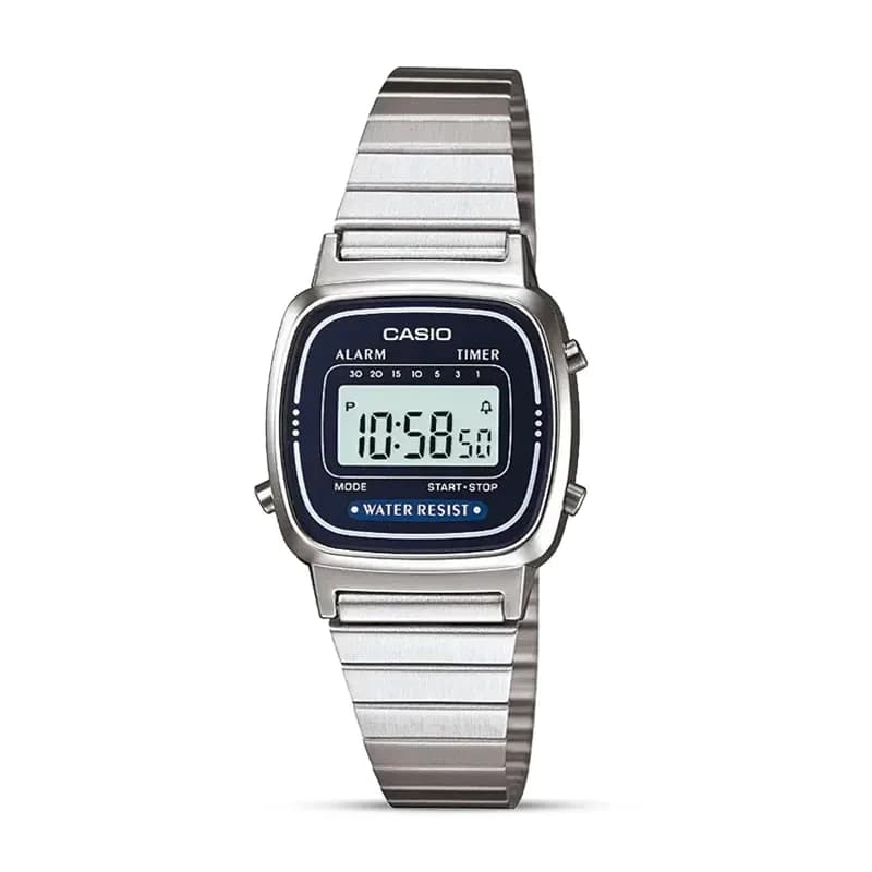 Casio LA670WA-2DF Vintage Retro Ladies Watch