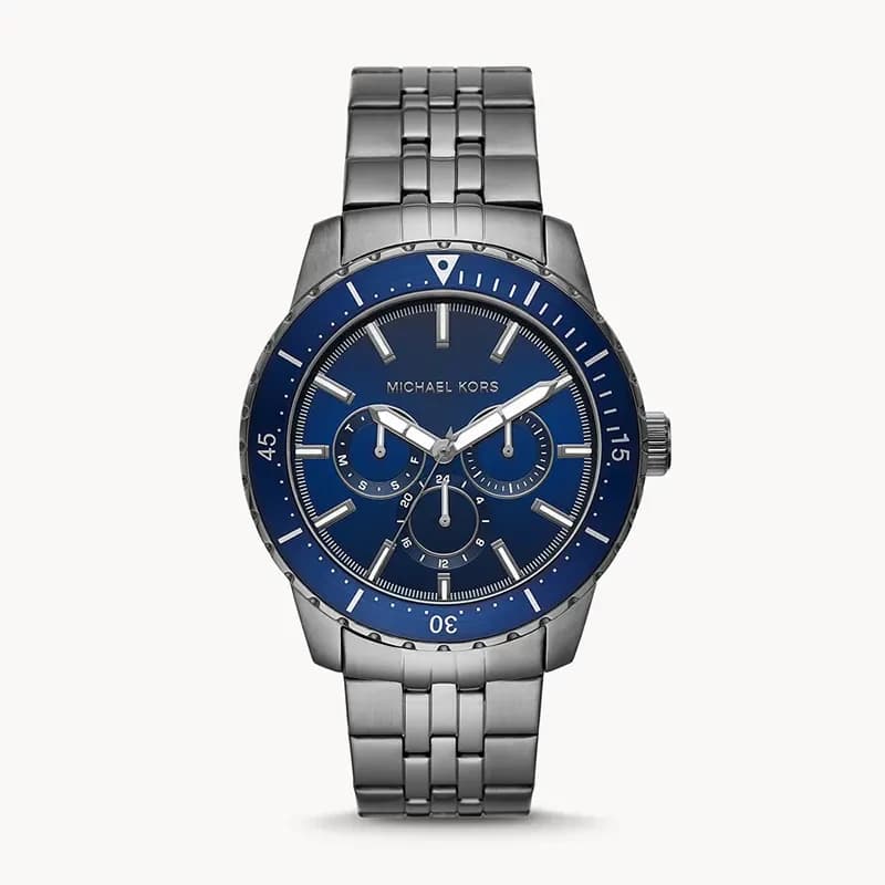 Michael Kors Cunningham Chronograph Blue Dial Men's Watch | MK7155