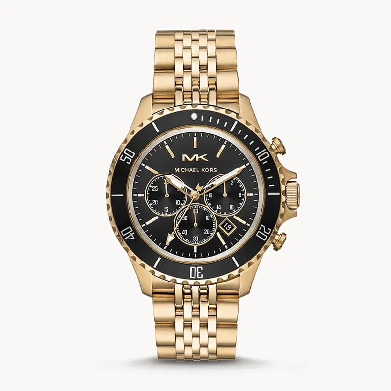 Michael Kors Bayville Chronograph Black Dial Men's Watch | MK8726 secondary view