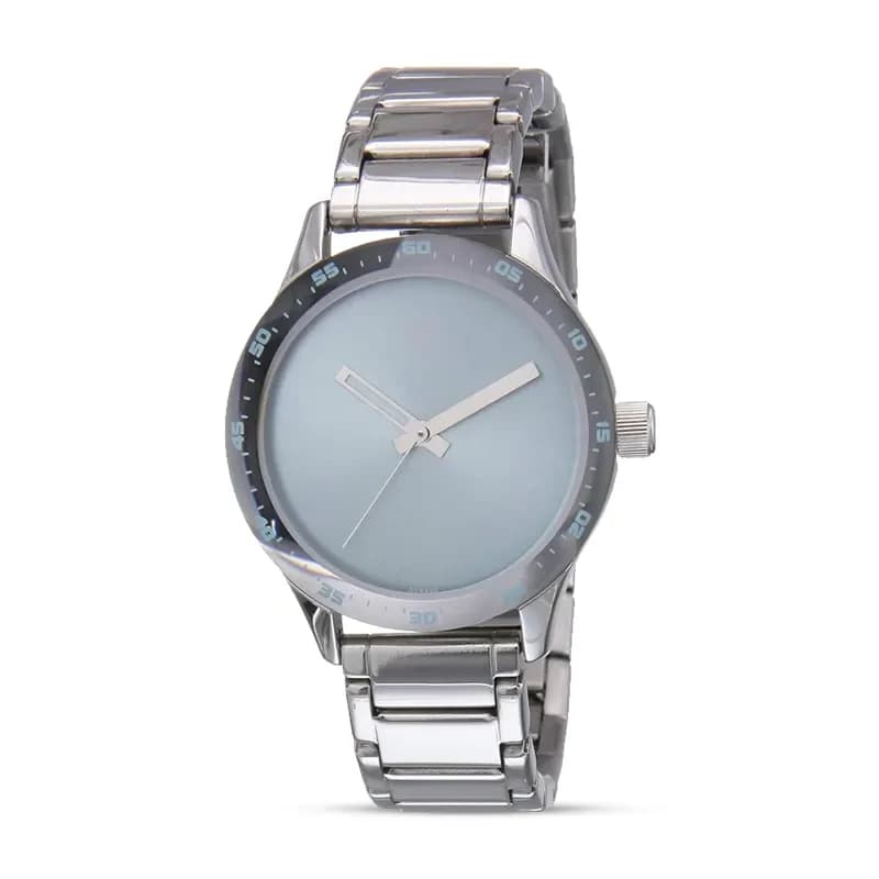 Fastrack 6078SM03 Monochrome Light Blue Dial Ladies Watch